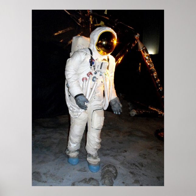 Affiches Marcher dans l'espace (Devant)