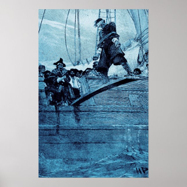 Affiches Marcher Sur L'Assiette (Devant)