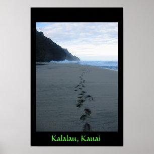 Affiches Marches interdites à Kalalau