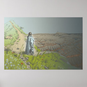 Affiches Marches vers la croix