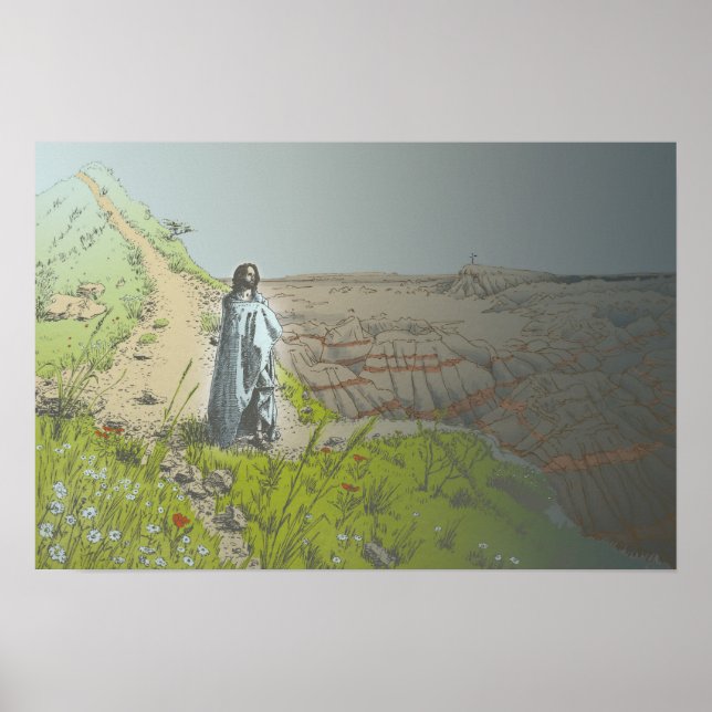 Affiches Marches vers la croix (Devant)