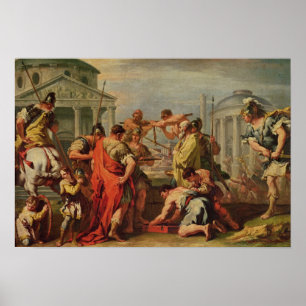 Affiches Marcus Furius Camillus et Brennus