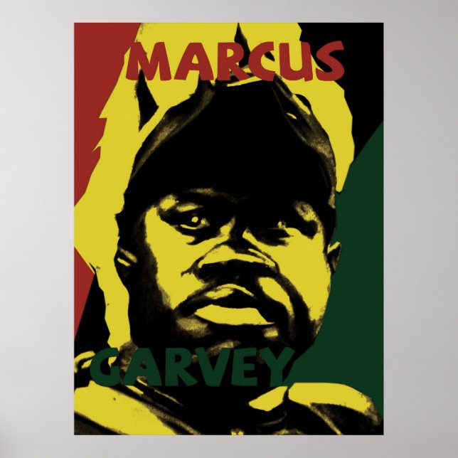 Affiches Marcus Garvey (Devant)