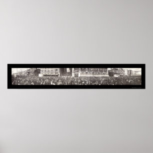 Affiches Mardi Gras Parade Photo 1910