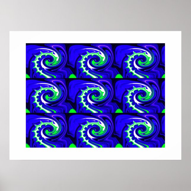 Affiches Marées (Devant)