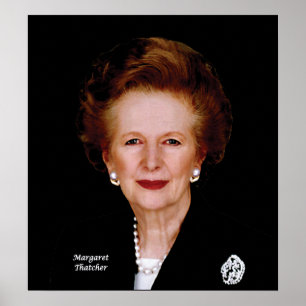 Affiches Margaret Thatcher