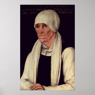Affiches Margarethe Luther, mère de Martin Luther