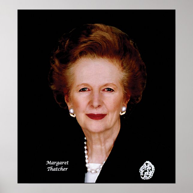Affiches MargaretThatcher (Devant)