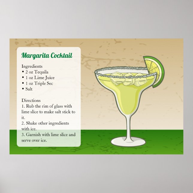 Affiches Margarita (Devant)