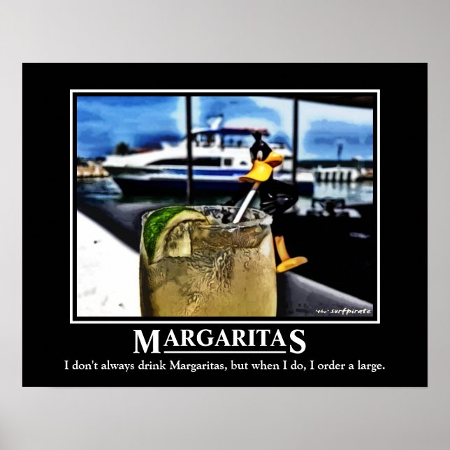 AFFICHES MARGARITAS (Devant)