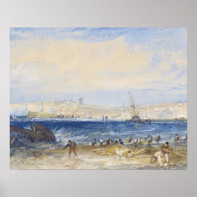 Affiches Margate, c.1822 (c/c sur papier) (Devant)