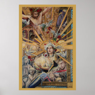 Affiches Marguerite de Cortona par Stan Mullins