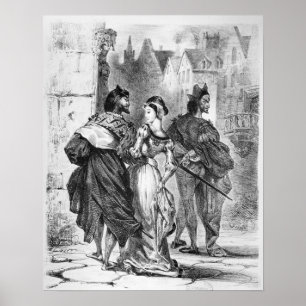 Affiches Marguerite des prés de réunion de Faust