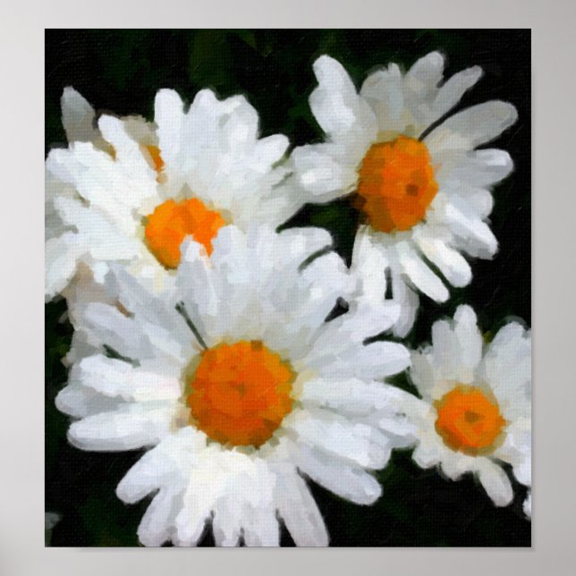 Affiches Marguerites (Devant)