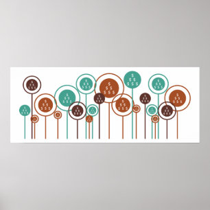 Affiches Marguerites de comptabilité