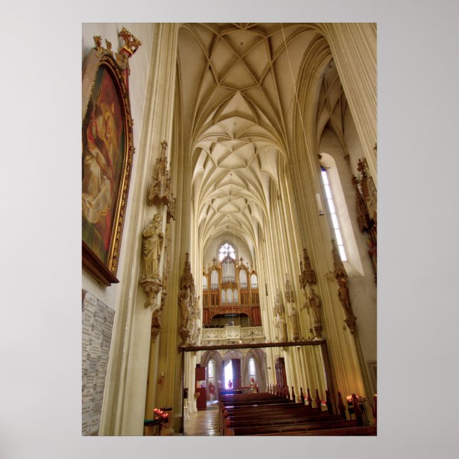 Affiches Maria Am Gestade, Vienne Autriche (Devant)