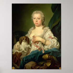 Affiches Maria-Barbara de Braganza