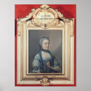 Affiches Maria Isabella de Parme