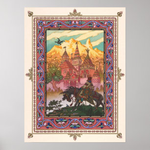 Affiches Maria Morenva par Boris Zvorykin