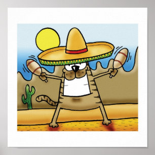 Affiches Mariachi d'EL