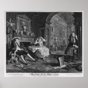 Affiches Mariage à la mode