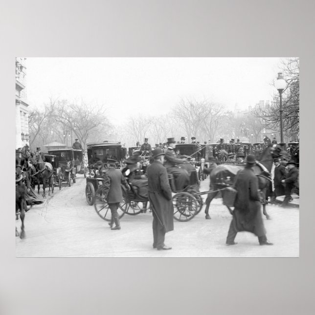 Affiches Mariage de haute classe, 1908 (Devant)