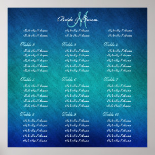 Affiches Mariage fête d'anniversaire du siège