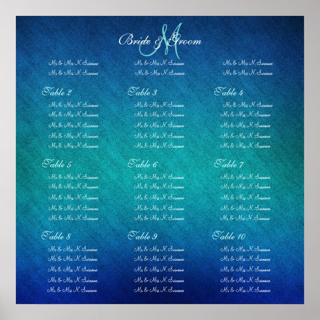 Affiches Mariage fête d'anniversaire du siège (Devant)