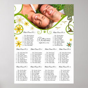 Affiches Mariage Inséparable Art nouveau