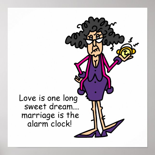 Affiches Mariage Rude Éveil (Devant)