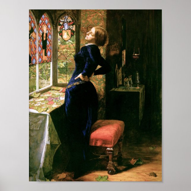 Affiches Mariana à la fenêtre (Devant)