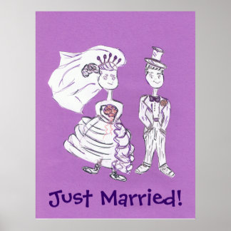 Affiches Marié !