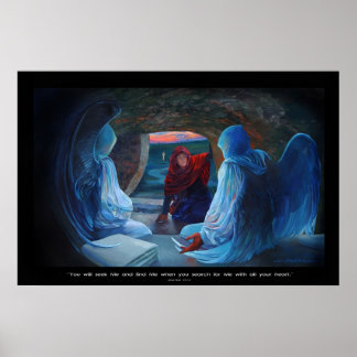 Affiches Marie à la Tombe du Christ