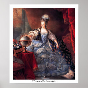 Affiches Marie Antoinette