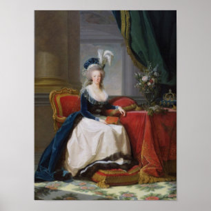 Affiches Marie-Antoinette 1788