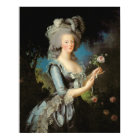 Marie Antoinette avec un Rose, 1783