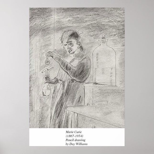 AFFICHES MARIE CURIE (Devant)