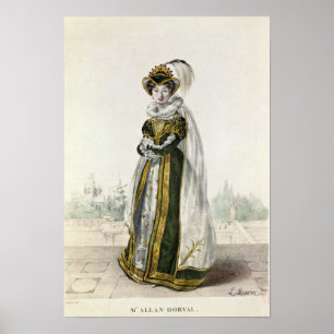 Affiches Marie Dorval in 'Marion Delorme' by Victor