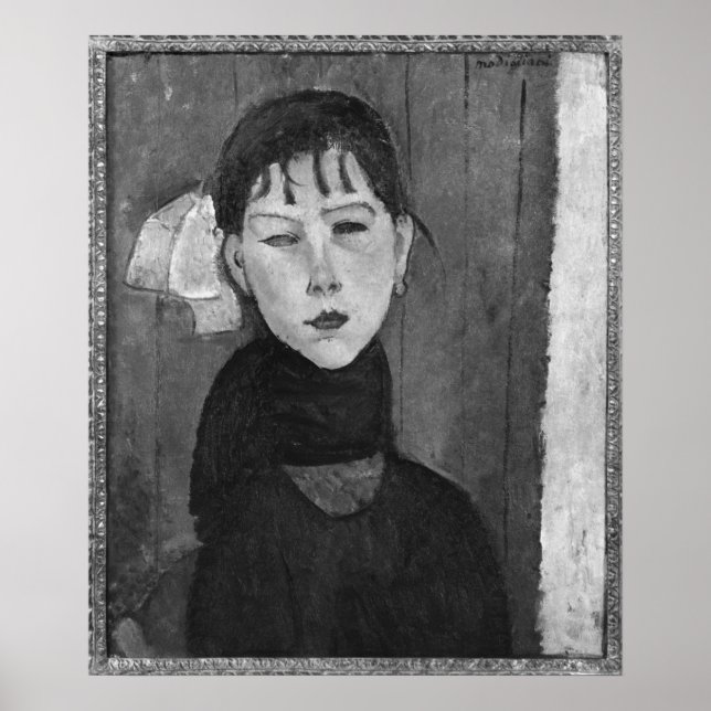 Affiches Marie, jeune femme du peuple (Devant)