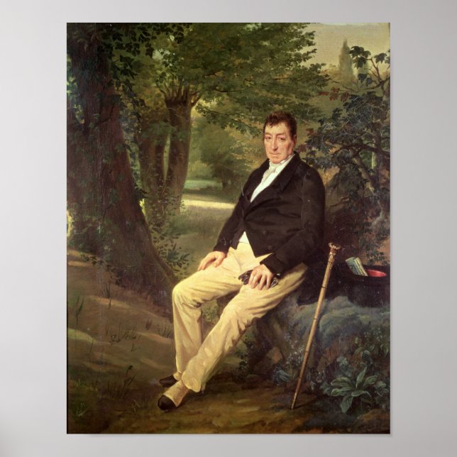 Affiches Marie-Joseph Marquis de La Fayette (Devant)