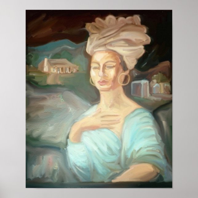 Affiches Marie Laveau (Devant)