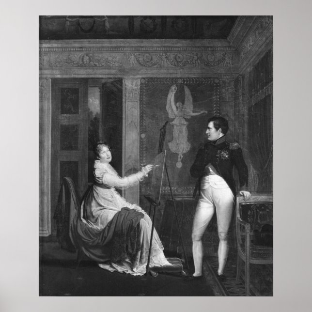 Affiches Marie Louise d'Habsbourg Lorraine (Devant)
