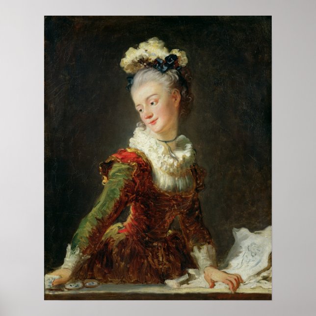 Affiches Marie-Madeleine Guimard (Devant)