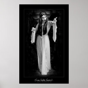 Affiches Mariée de vampire - Imprimer n° 1