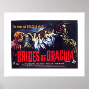 Affiches Mariées de Dracula