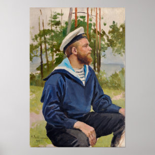 Affiches Marin par Backmansson