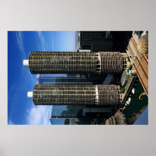 Affiches Marina City Chicago