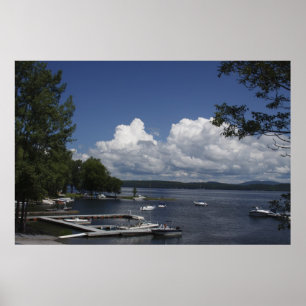 Affiches Marina de Sand Bar, Lac Champlain