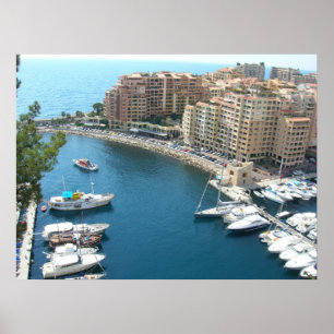 Affiches Marina et logements du Monaco