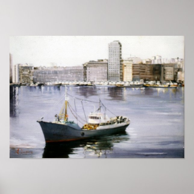 Affiches Marina/Mariña/Marine (Devant)